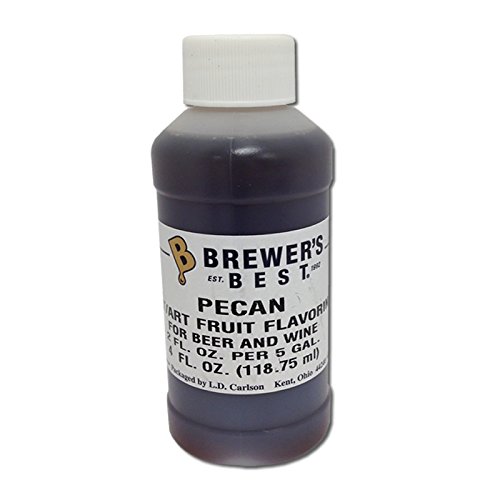 Brewers Best Pecan Beer And Wine Fruit Flavoring