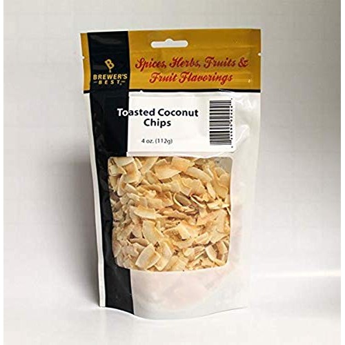 Brewers Best Toasted Coconut Chips 4 Oz.