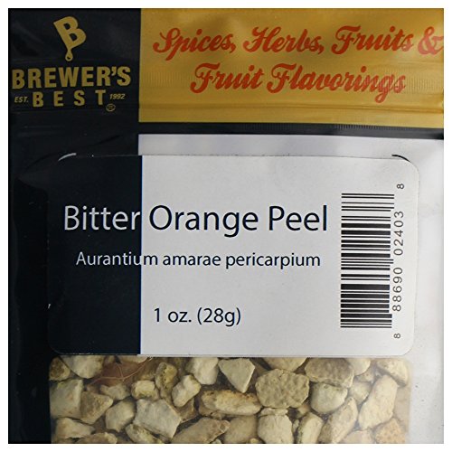 Brewers Best Bitter Orange Peel 1 Oz.