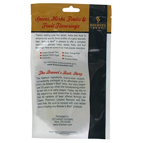 Brewers Best Bitter Orange Peel 1 Oz.