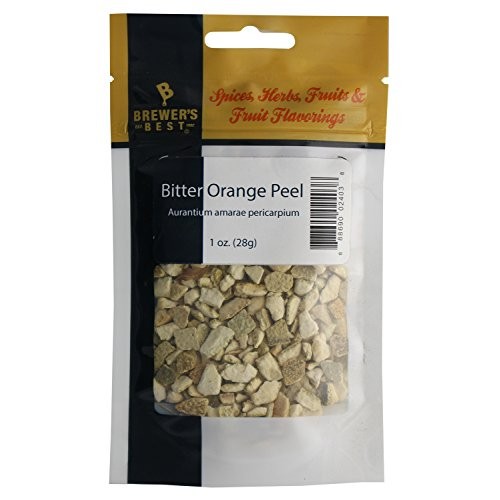 Brewers Best Bitter Orange Peel 1 Oz.