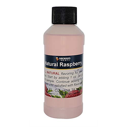 Brewers Best Beer And Wine Fruit Flavoring Raspberry