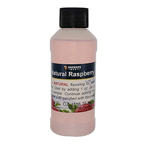 Brewers Best Beer And Wine Fruit Flavoring Raspberry