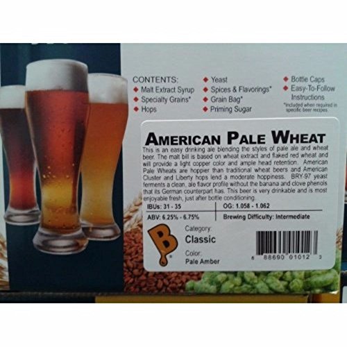 Brewers Best Ingredient Kit - American Pale Wheat