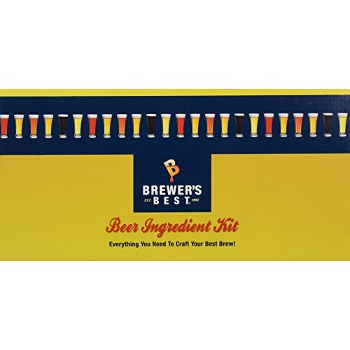 Brewers Best - Home Brew Beer Ingredient Kit 5 Gallon, Ameri