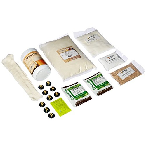 Brewers Best - Home Brew Beer Ingredient Kit 5 Gallon, Belgi