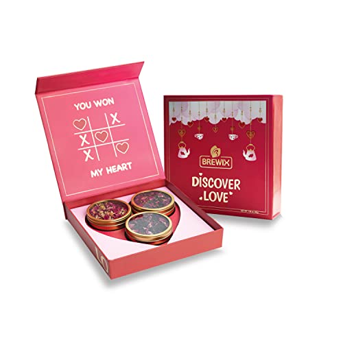 Brewix, Discover Love Tea Gift Sets | Premium Gifts For Her | Hi