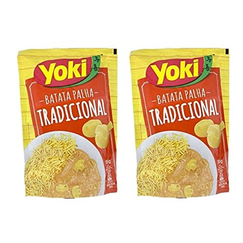 Yoki - Potato Sticks - 3.7 Oz PACK OF 2 | Batata Palha - 105g