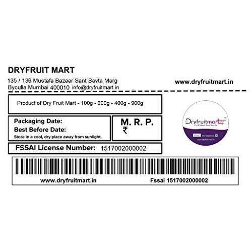 Brianna Dryfruit Mart 100% Natural Poppy Seeds Khas Khas 250G