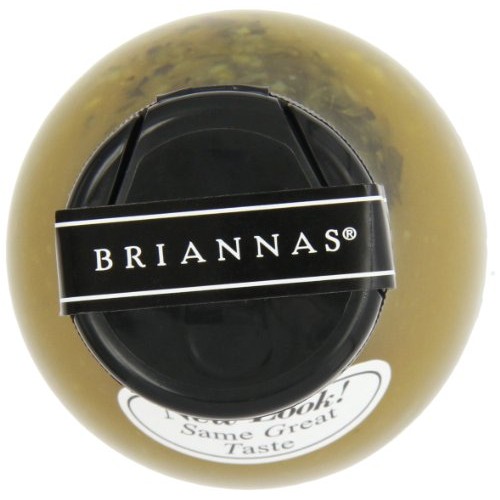 Briannas Poppy Seed Dressing, 12-Ounce Bottles Pack Of 6