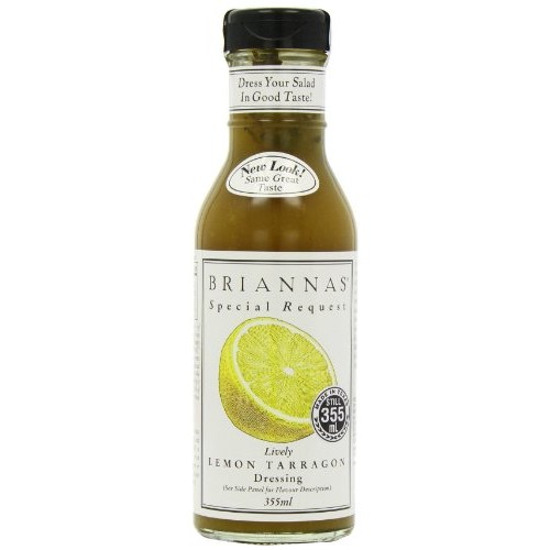 Briannas Poppy Seed Dressing, 12-Ounce Bottles Pack Of 6