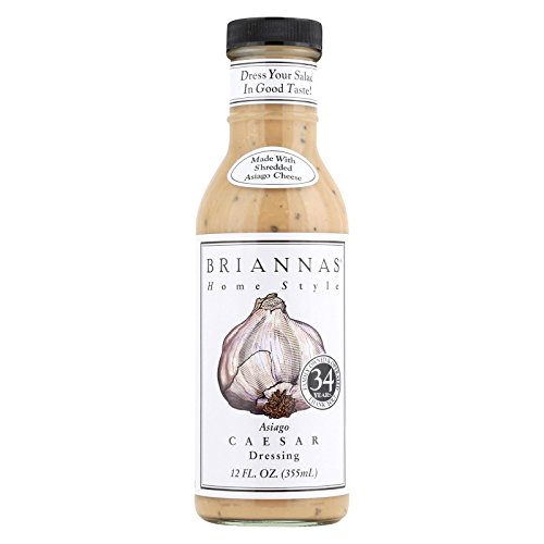 Briannas, Dressing Caesar, 12-Ounce 6 Pack
