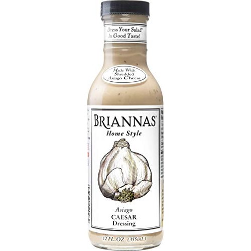 Briannas Asiago Caesar Dressing, 12 Oz