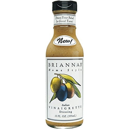 Briannas, Vinaigrette Italian, 12 Ounce