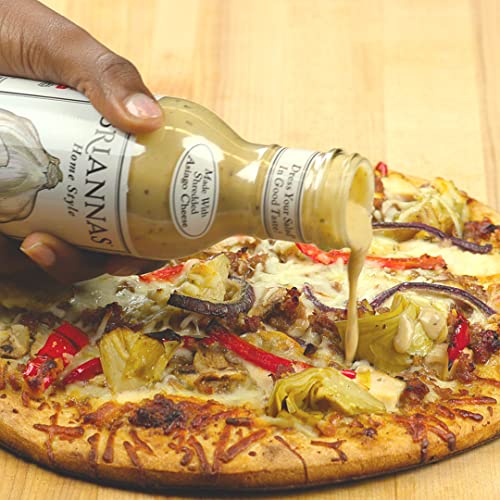 BRIANNAS Asiago Caesar Salad Dressing | Gluten Free, Nut Free, V...