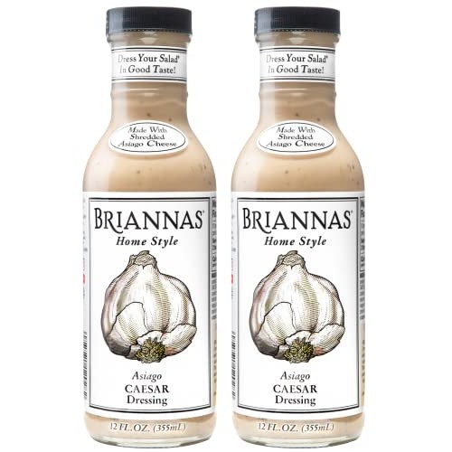 BRIANNAS Asiago Caesar Salad Dressing | Gluten Free, Nut Free, V...