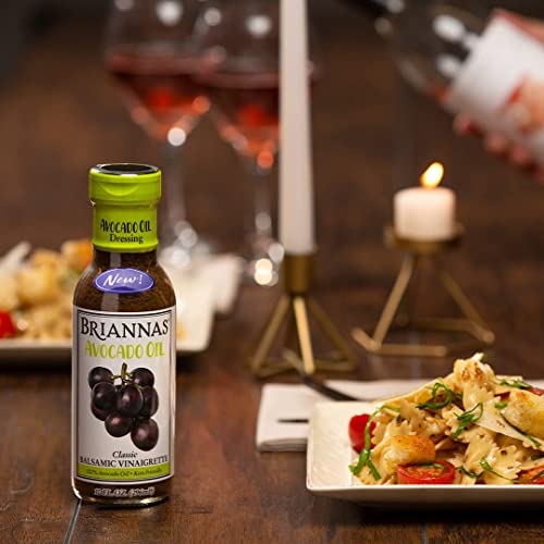 BRIANNAS Avocado Oil Salad Dressing Variety 3 Pack: Avocado Oil ...