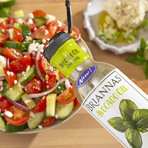 BRIANNAS Avocado Oil Salad Dressing Variety 3 Pack: Avocado Oil ...