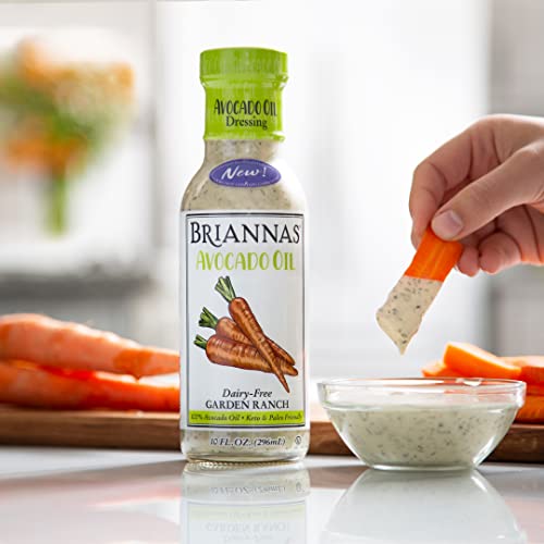 BRIANNAS Avocado Oil Salad Dressing Variety 3 Pack: Avocado Oil ...