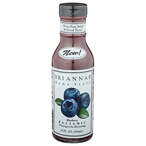 Briannas Blueberry Balsamic Vinaigrette Dressing, 12 Fz