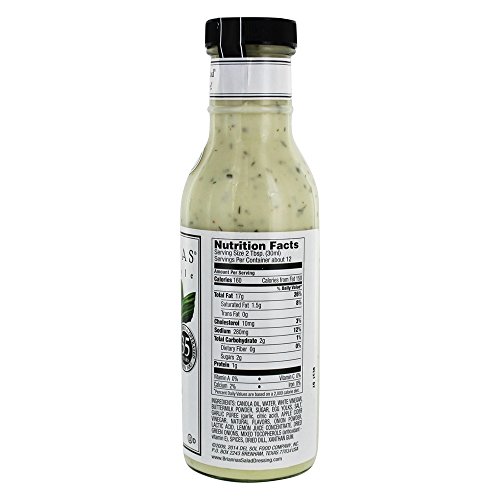 Briannas Classic Buttermilk Ranch, 12 oz Pack of 6