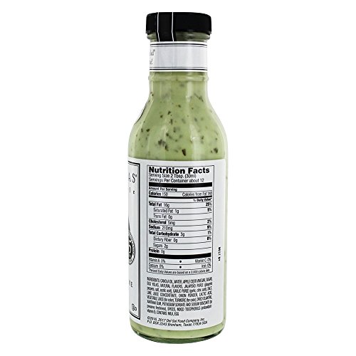 Briannas Creamy Cilantro Lime Dressing 12 Oz Pack Of 2