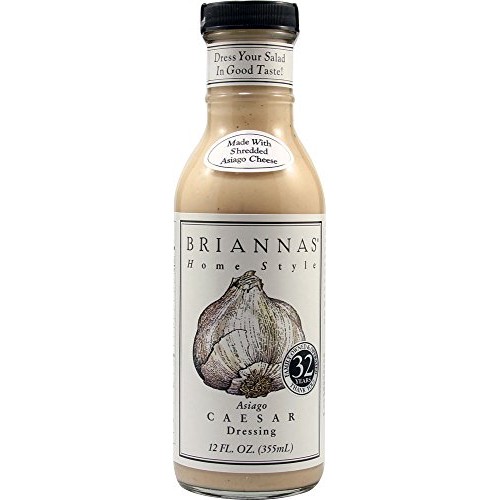 Briannas Home Style Dressing Asiago Caesar -- 12 Fl Oz