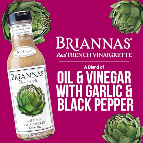 BRIANNAS - Home Style Real French Vinaigrette Dressing – Fine Sa...