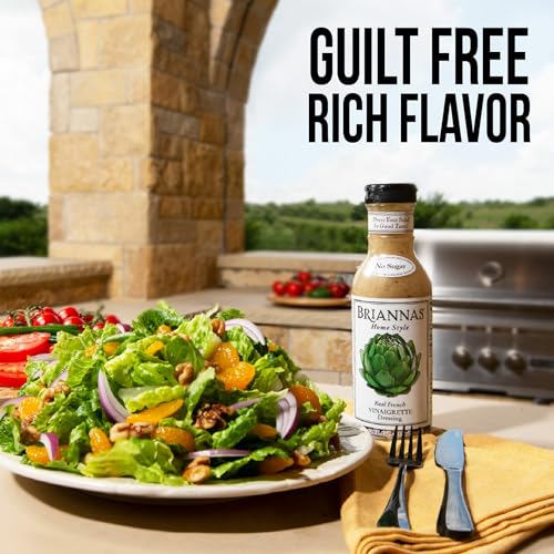 BRIANNAS - Home Style Real French Vinaigrette Dressing – Fine Sa...