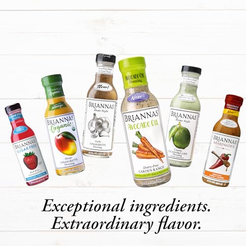 BRIANNAS - Home Style Real French Vinaigrette Dressing – Fine Sa...