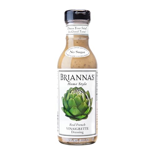BRIANNAS - Home Style Real French Vinaigrette Dressing – Fine Sa...