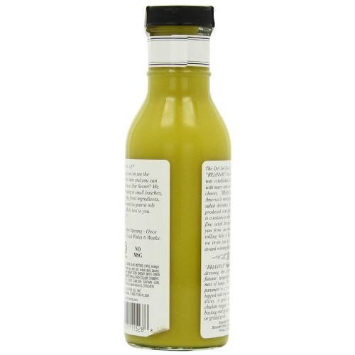 Briannas Honey Mustard Dijon Dressing, 12-Ounce Bottles Pack O