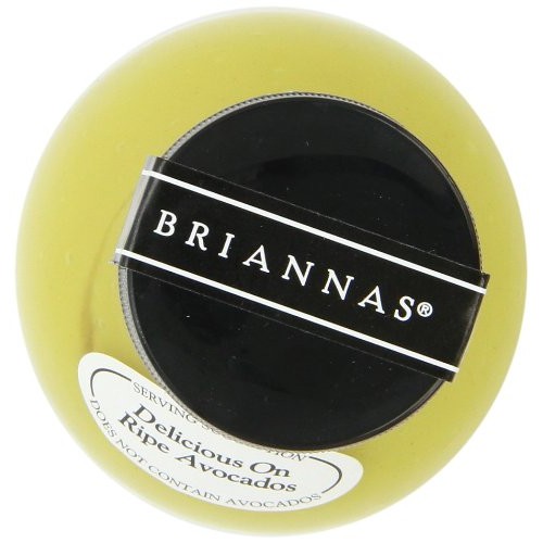 Briannas Honey Mustard Dijon Dressing, 12-Ounce Bottles Pack O