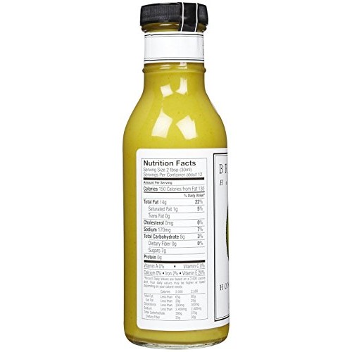 Briannas Mustard - Dijon Honey - 12 Oz