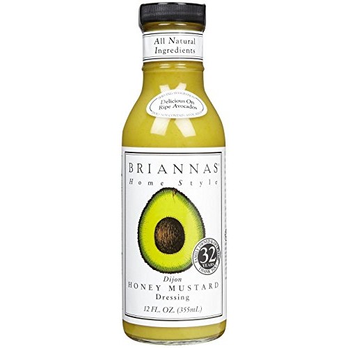 Briannas Mustard - Dijon Honey - 12 Oz
