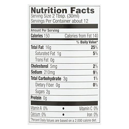 Briannas, Salad Dressing,Creamy Cilantro Lime, Pack Of 6, Size