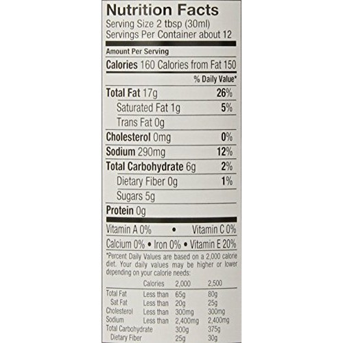 BRIANNAS Salad Dressing, New American, 12 Ounce Pack of 6