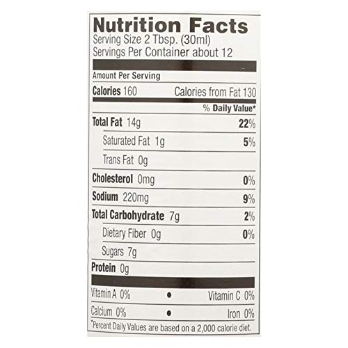 Briannas Salad Dressing - Poppy Seed - Case Of 6 - 12 Fl Oz.