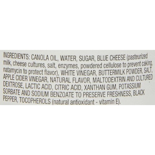 Briannas Blue Cheese Dressing, 12 Oz
