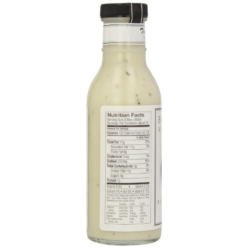 Briannas Blue Cheese Dressing, 12 Oz