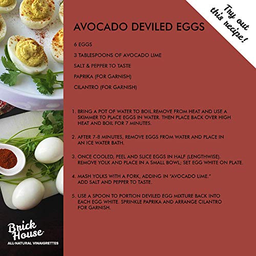 Avocado Lime - Vegan Salad Dressing &Amp; Marinade By Brick House Vi