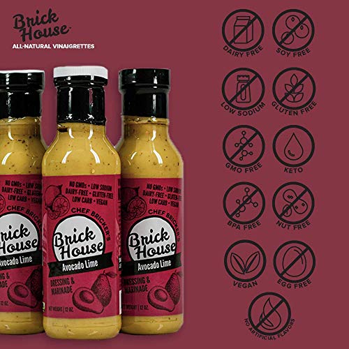 Avocado Lime - Vegan Salad Dressing &Amp; Marinade By Brick House Vi