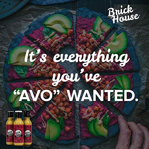 Avocado Lime - Vegan Salad Dressing &Amp; Marinade By Brick House Vi