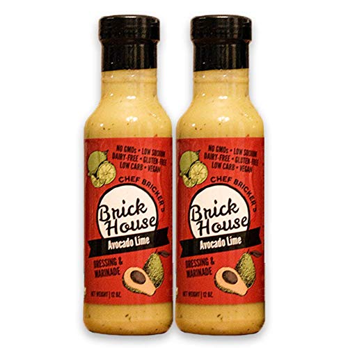 Avocado Lime - Vegan Salad Dressing &Amp; Marinade By Brick House Vi
