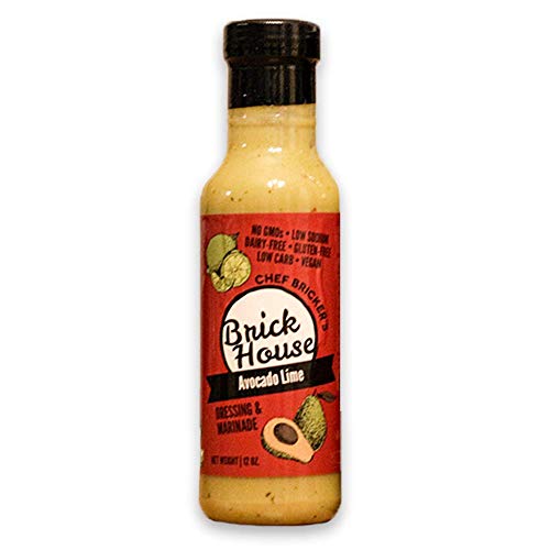 Avocado Lime - Vegan Salad Dressing &Amp; Marinade By Brick House Vi