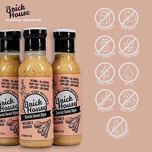 Classic Sweet Herb - Low Sodium Salad Dressing And Marinade By B