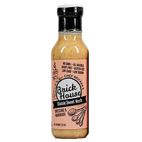 Classic Sweet Herb - Low Sodium Salad Dressing And Marinade By B