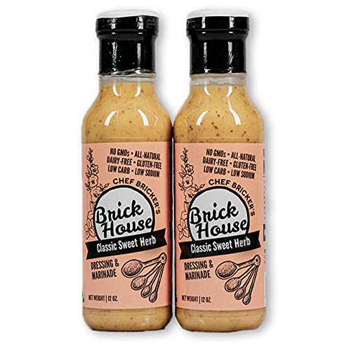 Classic Sweet Herb - Low Sodium Salad Dressing And Marinade By B