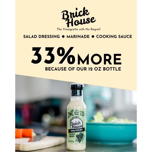 Creamy Garlic Herb - Paleo / Keto Salad Dressing &Amp; Marinade Made