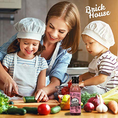 Raspberry Champagne Keto Salad Dressing &Amp; Marinade With Non-Gmo